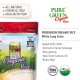 Pure Green Beras Organik 1kg - Long Grain
